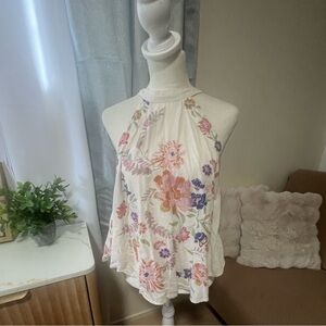 Free people floral top
